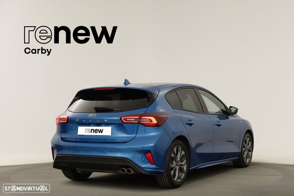 Ford Focus 1.0 EcoBoost MHEV ST-Line Aut. - 3