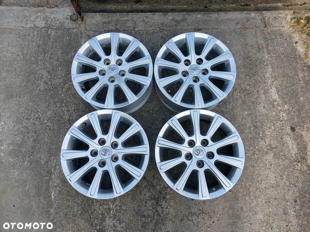 Toyota Auris II 12-18 Felga Felgi Aluminiowe 16 Komplet 4 szt. Oryginał - 1