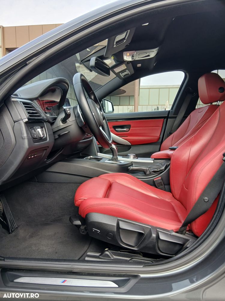 BMW Seria 4 420d Sport-Aut. M Sport - 17