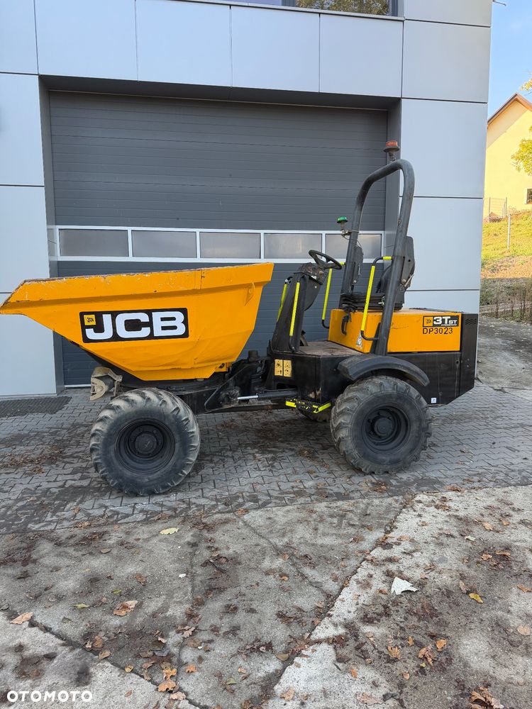 JCB 3TST Hydrostatic - 1