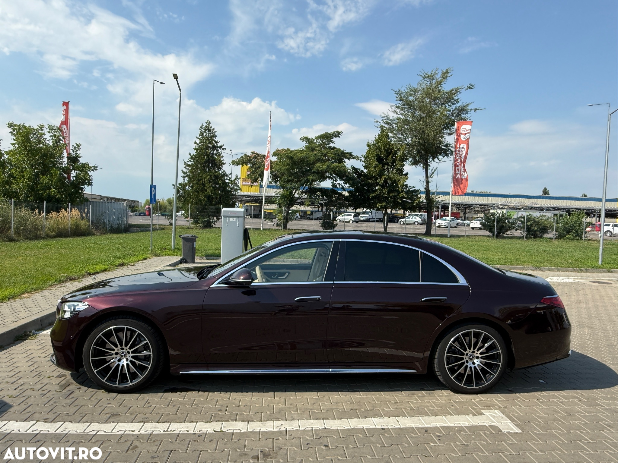 Mercedes-Benz S 500 4MATIC MHEV Long Aut. - 20