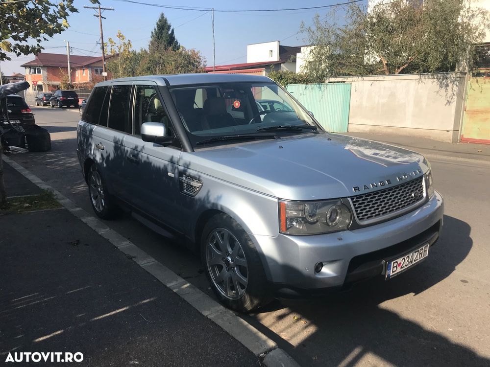 Land Rover Range Rover Sport 3.0 TDV6 Autobiography - 4
