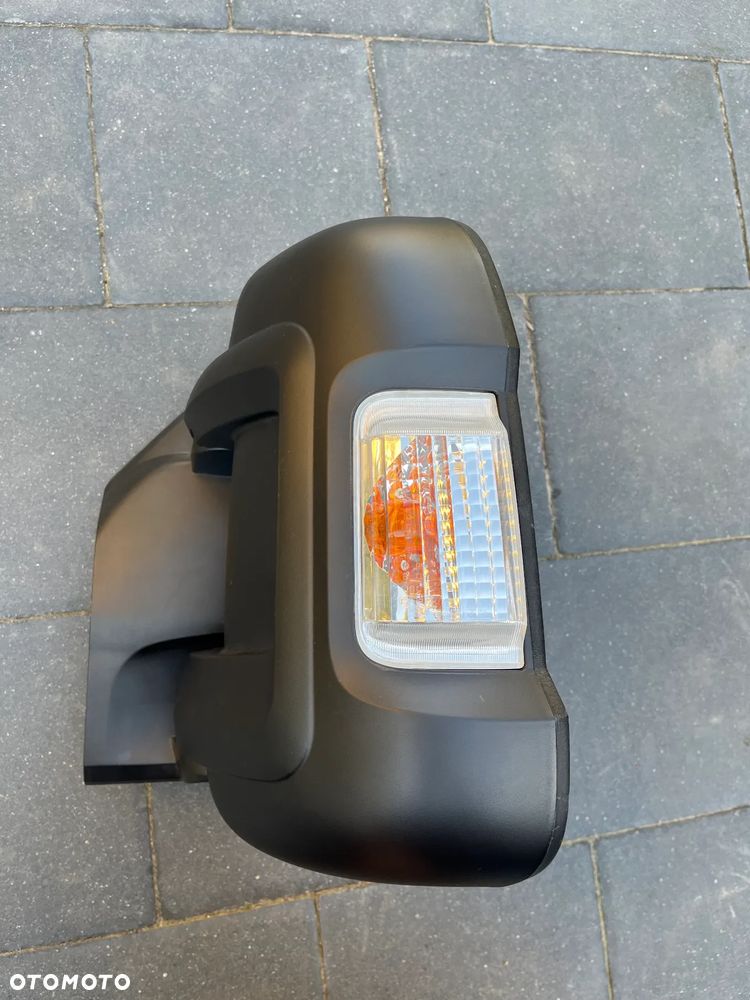 Lusterko lewe Ducato Boxer 8+6 SKŁADANE, MARTWE POLE 7357733960 7356754850 - 2