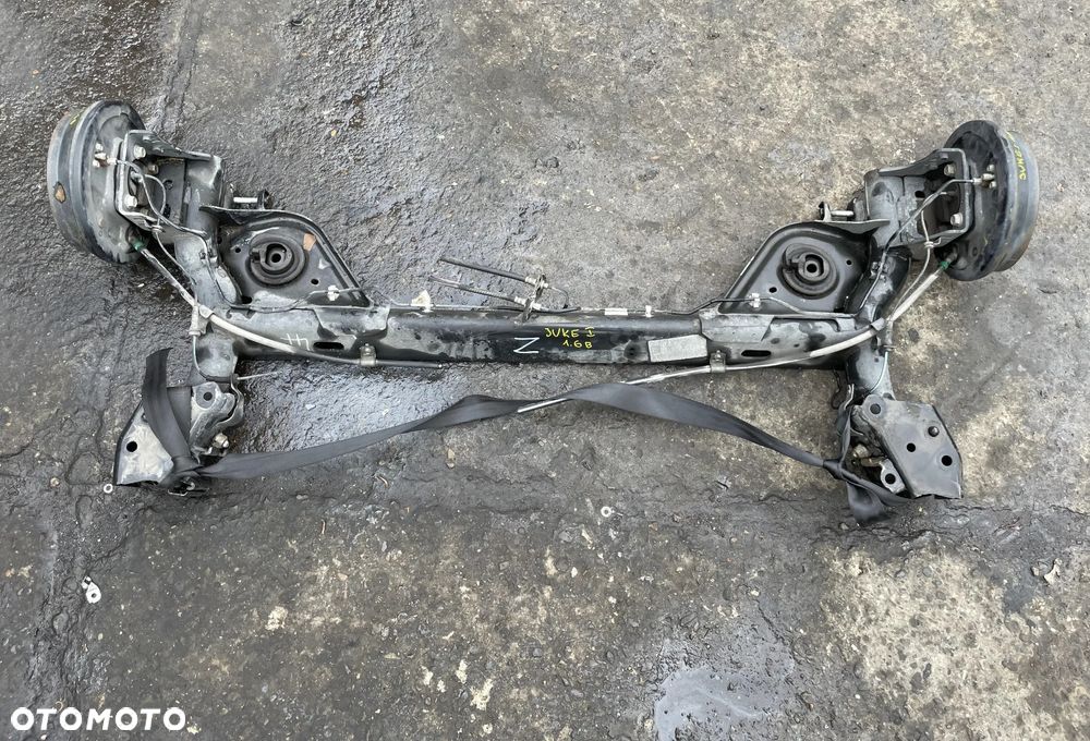 Belka tył Nissan Juke I 1.6b - po przebiegu 40tys, bezwypadkowa! - 1