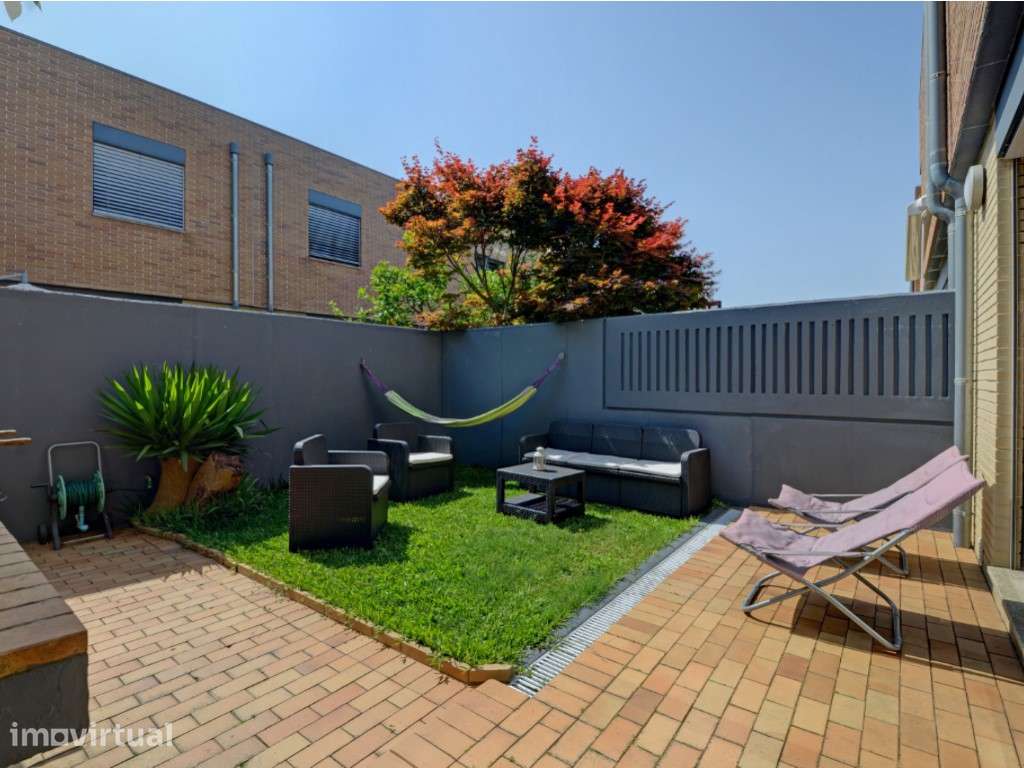 Moradia T3 com jardim virado a Sul na Sra. da Hora, Matosinhos - Grande imagem: 5/26