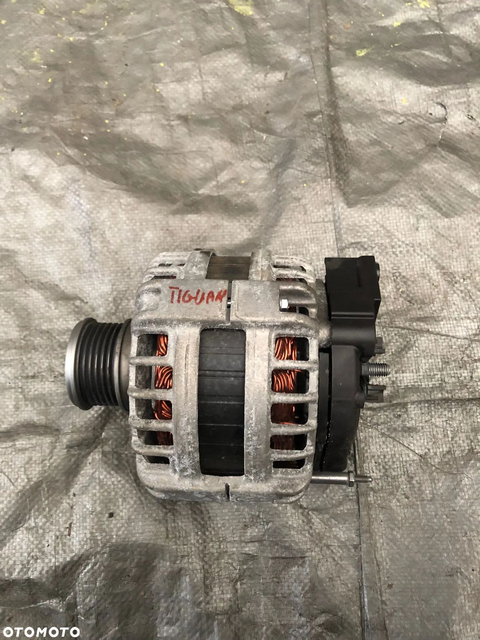 VW SKODA AUDI  TIGUAN II ALTERNATOR 05L903026J - 1