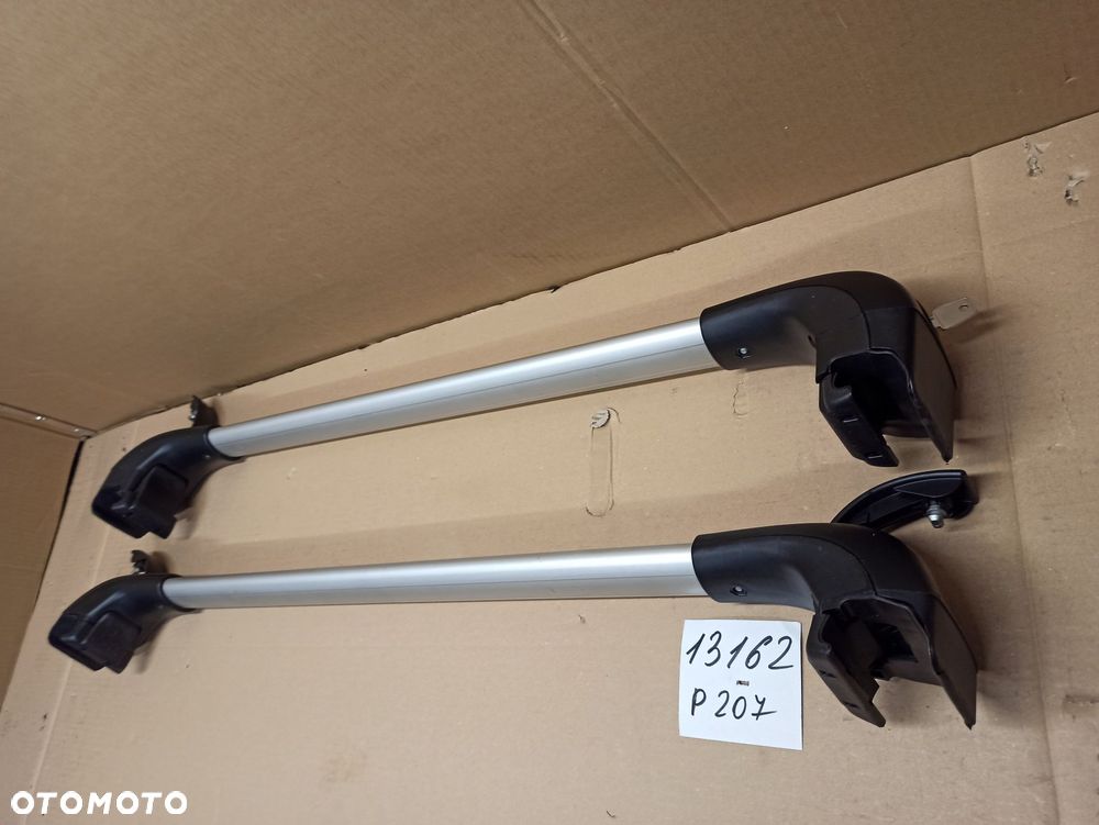Bagażnik dachowy bazowy belki poprzeczki Oryginał Peugeot 207 kombi. - 6