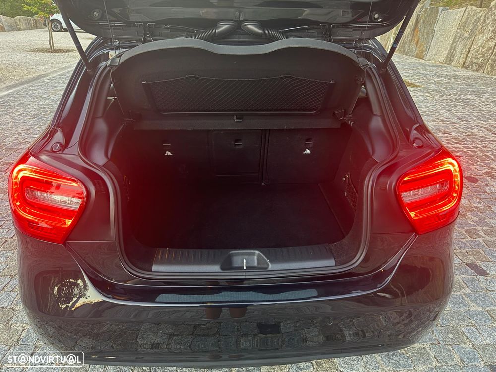 Mercedes-Benz A 180 2014 photo 5