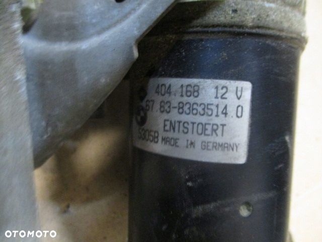 mechanizm wycieraczek bmw e36 sedan kombi compact - 2