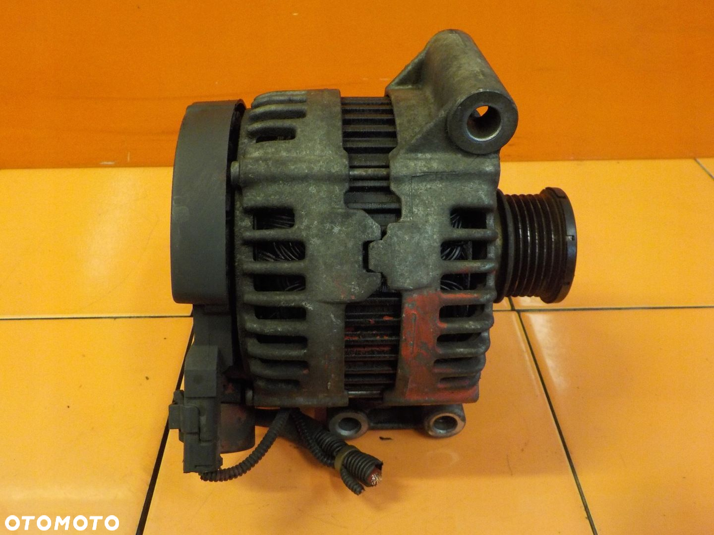 MINI COOPER S R56 CLUBMAN 1.6 THP 10r 174KM N14 alternator 757436580 - 3