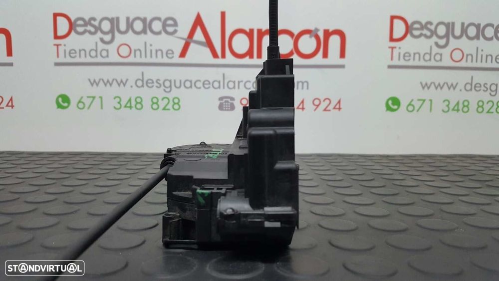FECHADURA PORTA TRASEIRA ESQUERDA RENAULT MEGANE III BERLINA 5 P AUTHENTIQUE - 3