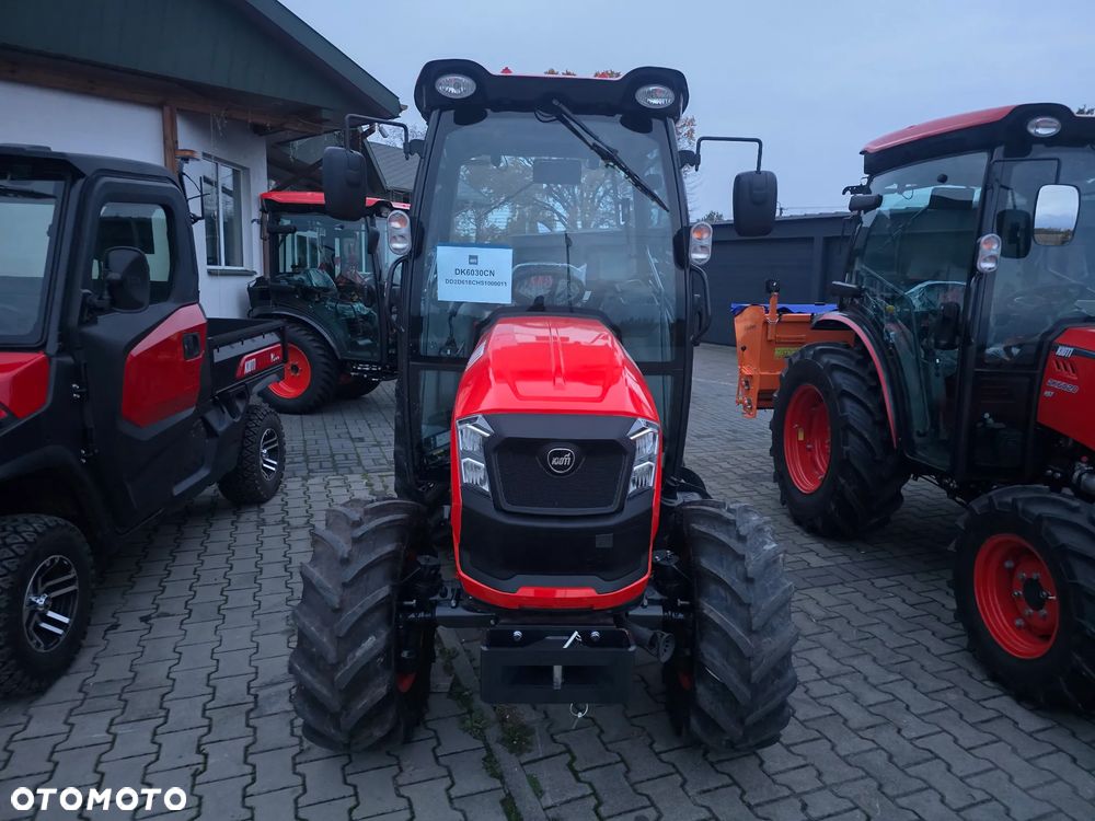 Kioti DK6030CN - 4