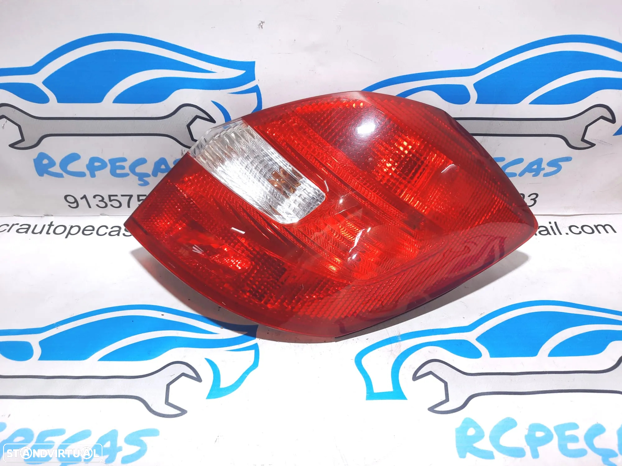 FAROLIM FAROLINS ESQUERDO DIREITO SKODA FABIA  II 2 MK2 COMBI 5J6945095 5J6945111 ORIGINAIS - 2