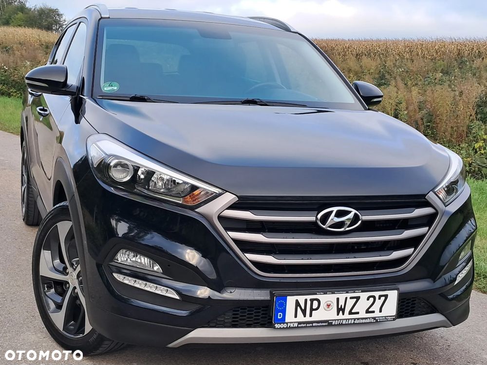 Hyundai Tucson 1.6 T-GDI Style 4WD - 1
