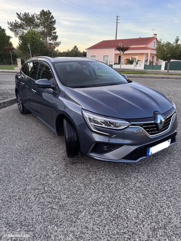 Renault Mégane Sport Tourer 1.5 Blue dCi R.S. Line - 3