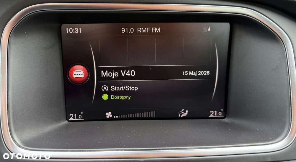 Volvo V40 D2 Geartronic Linje Svart - 25