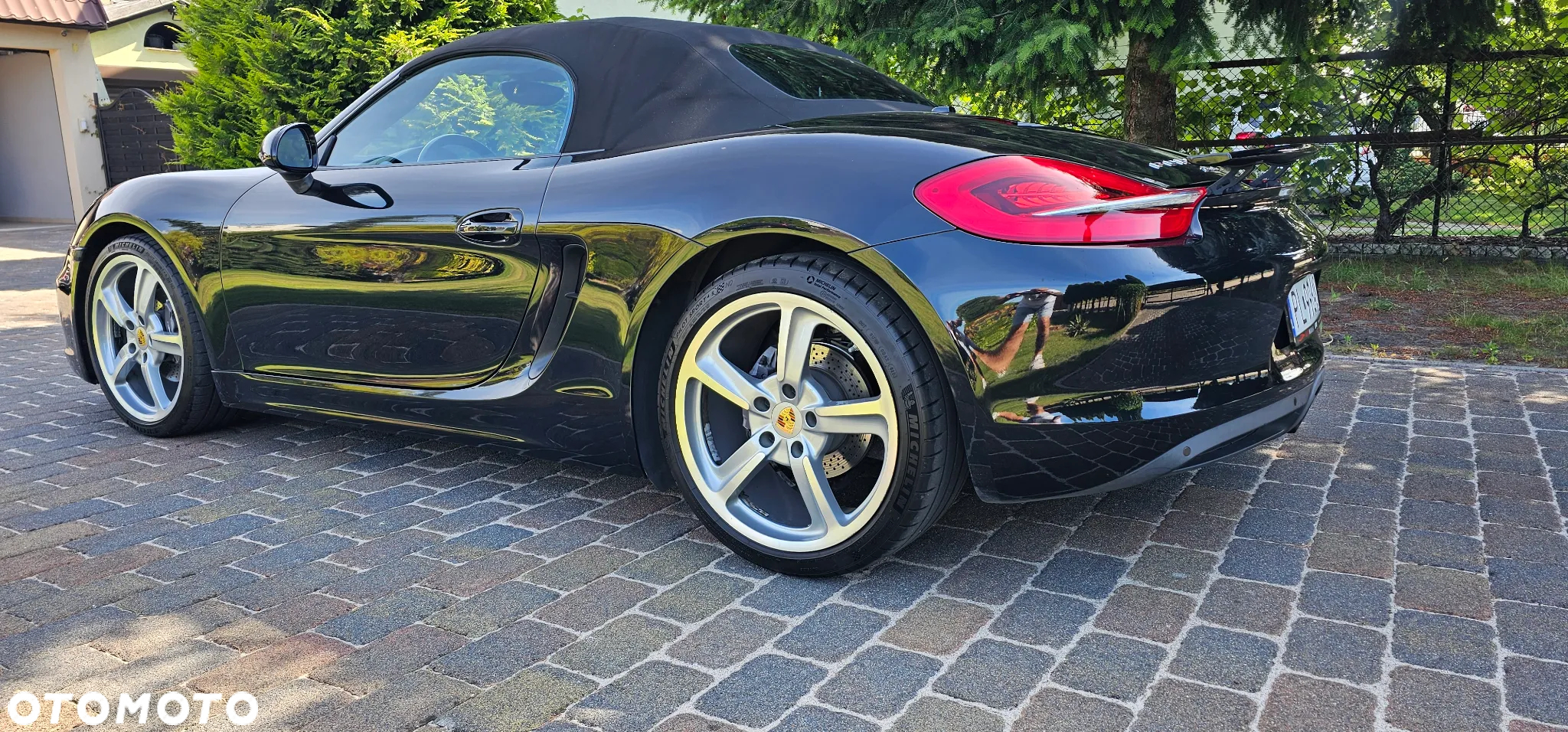 Porsche Boxster PDK Black Edition - 9