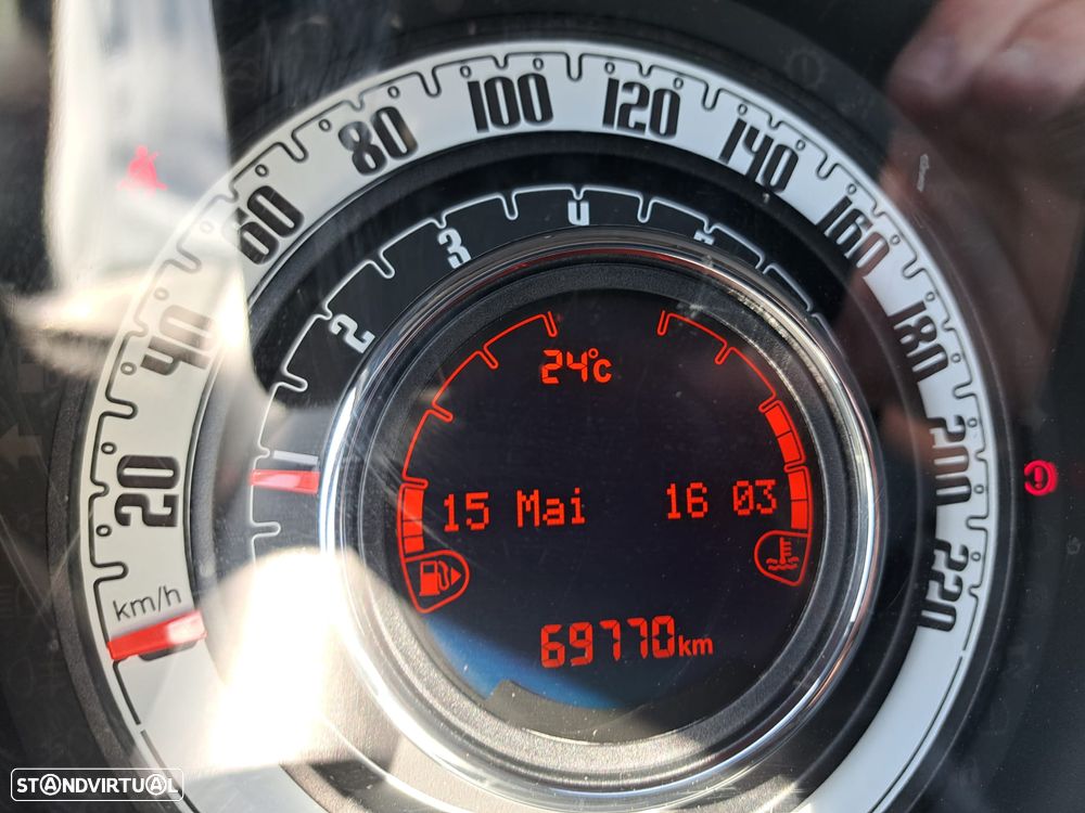 Fiat 500 1.2 8V Lounge - 13