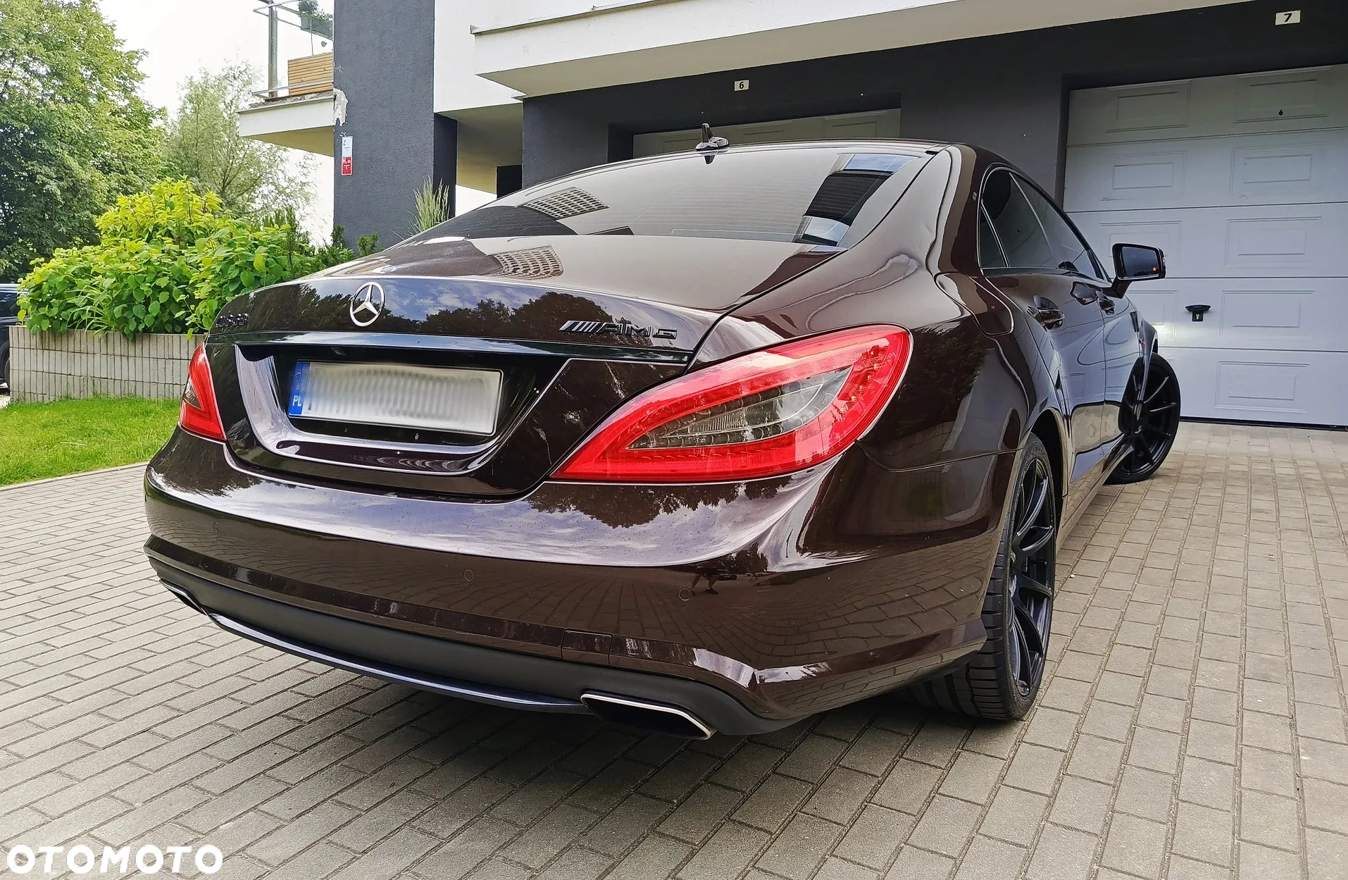 Mercedes-Benz CLS 500 4-Matic BlueEff - 4