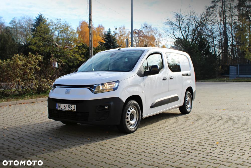 Fiat Doblo Maxi CrewVan 1.5 BlueHDI S&S (bryg.) - 4