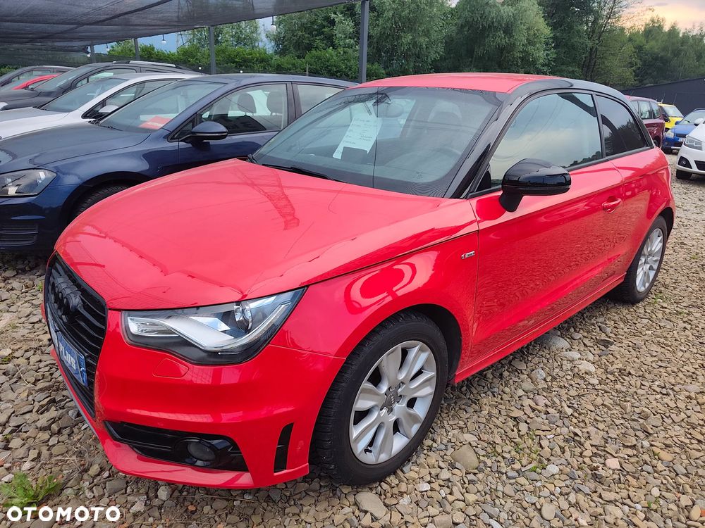 Audi A1 3-drzwiowe 1.4 TFSI S line Sportpaket - 1
