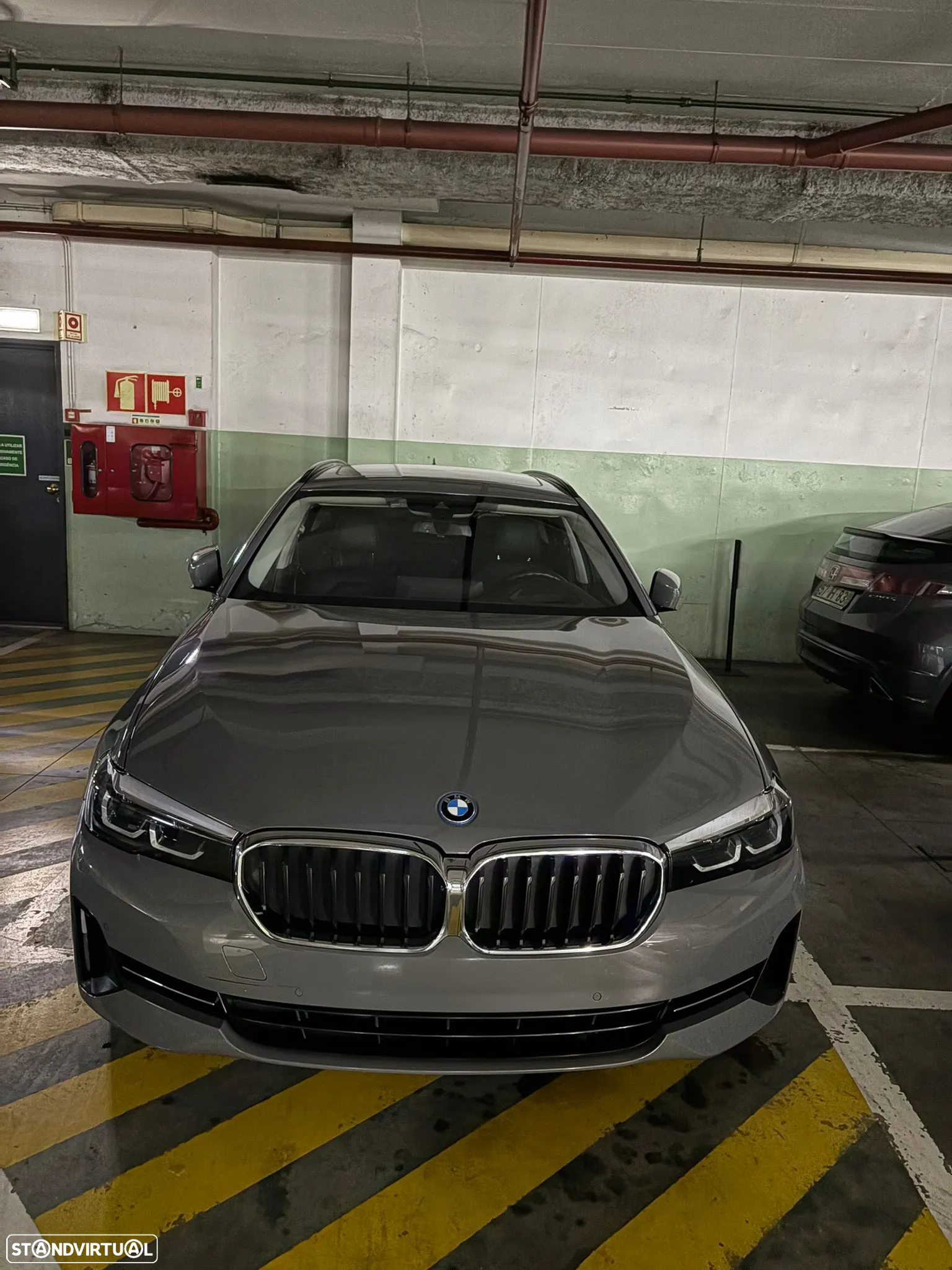 BMW 520 e Pack M - 3
