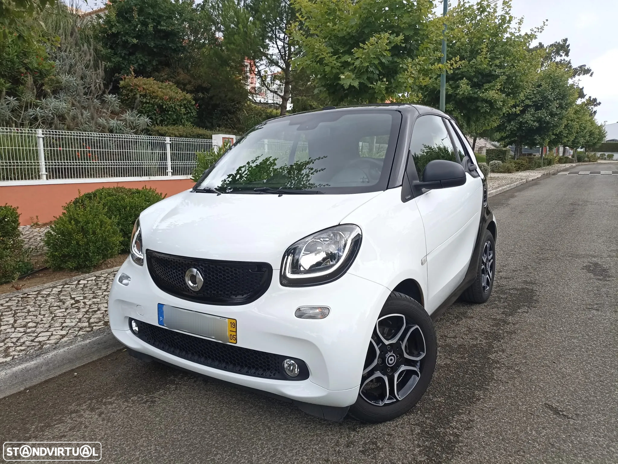 Smart Fortwo Cabrio 0.9 Passion 90 Aut. - 8