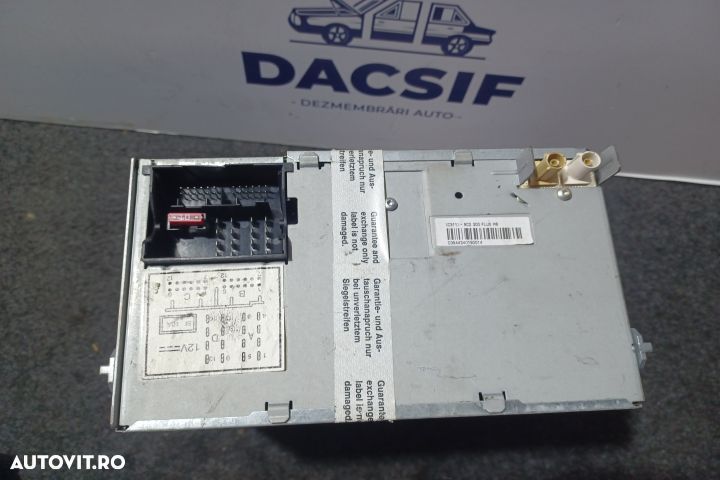 Radio cd 5M0035186B Volkswagen VW Passat B6 [2005 - 2010] Sedan 4-usi - 4