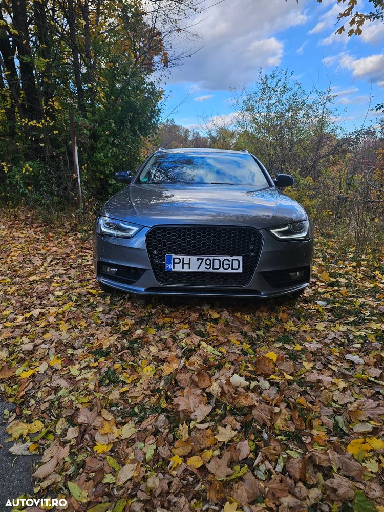 Audi A4 2.0 TDI DPF multitronic Attraction - 3