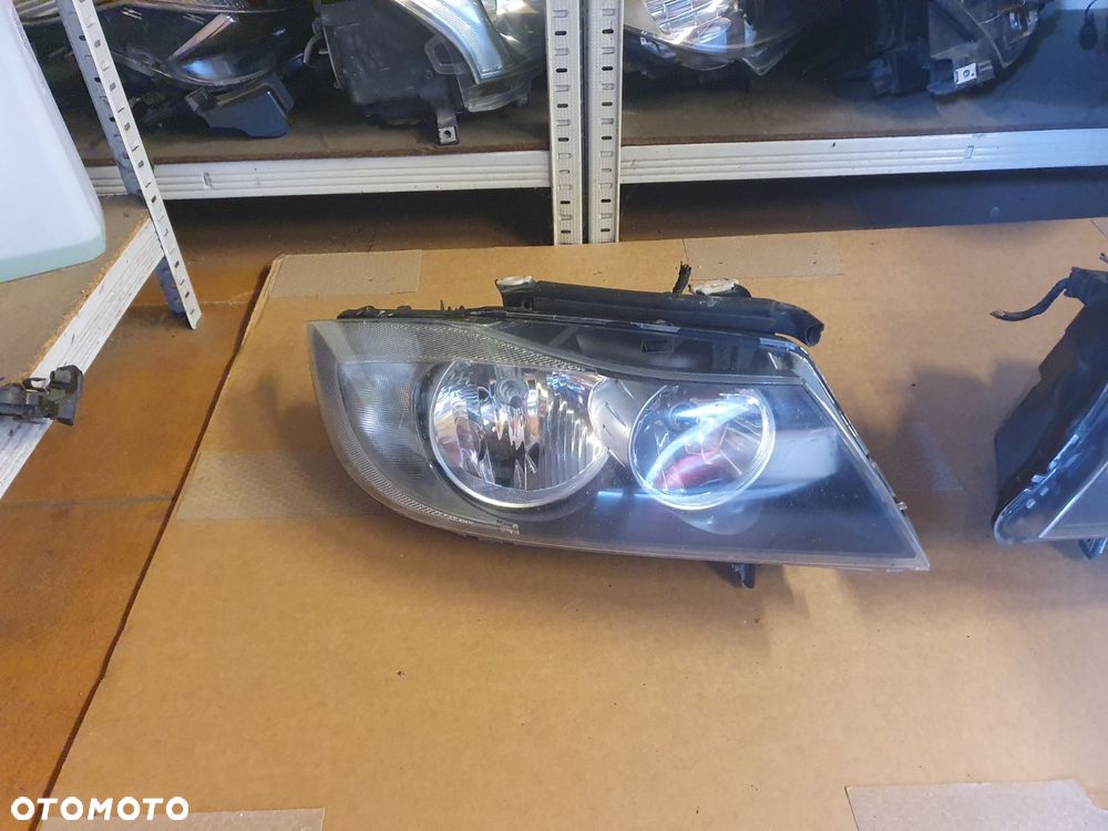 REFLEKTOR LEWY BMW 3 E90 E91 PRZED LIFT ZWYKŁY - 6