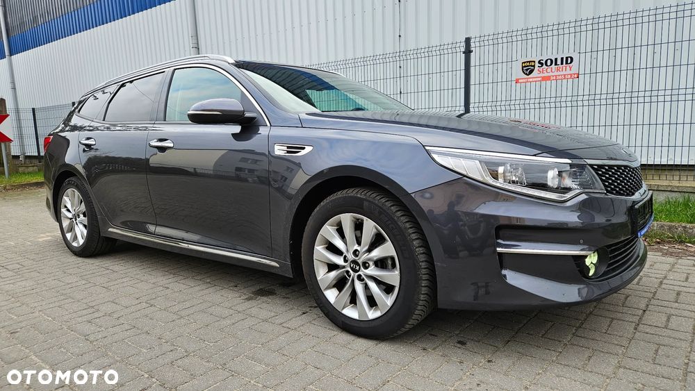 Kia Optima Sportswagon 1.7 CRDI GT Line - 17
