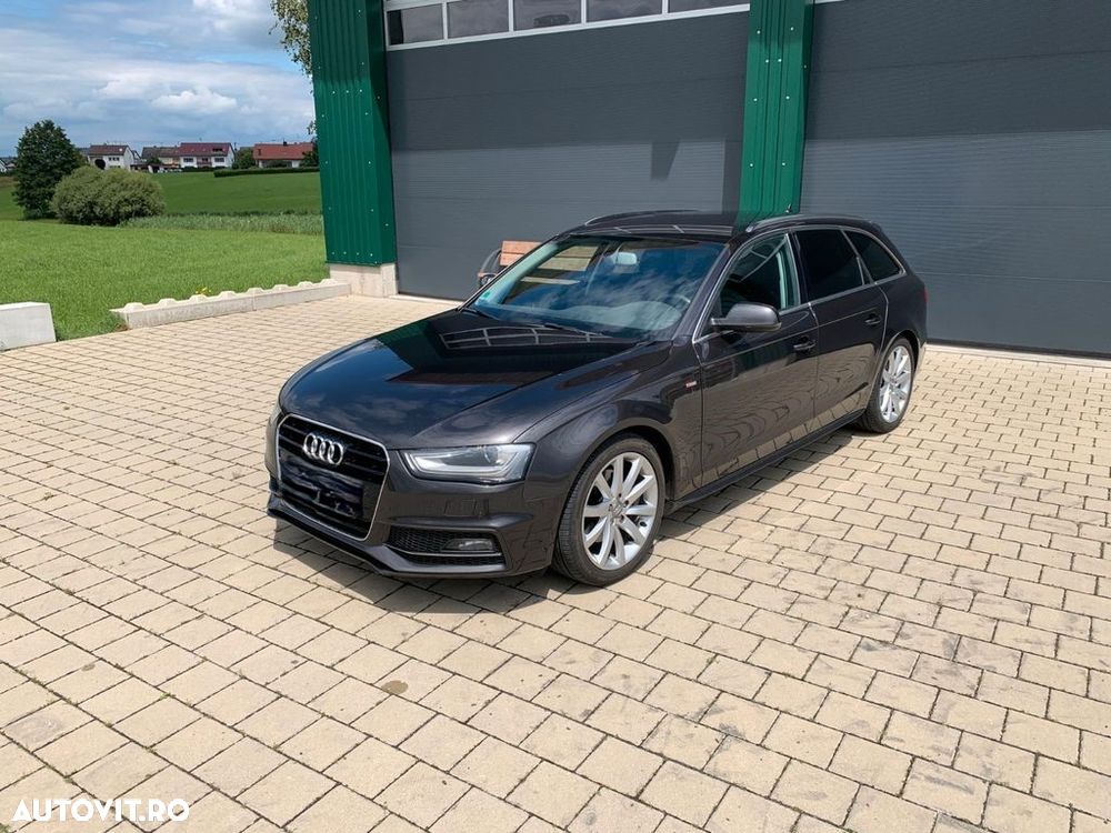 Audi A4 2.0 TDI DPF multitronic Ambition - 3