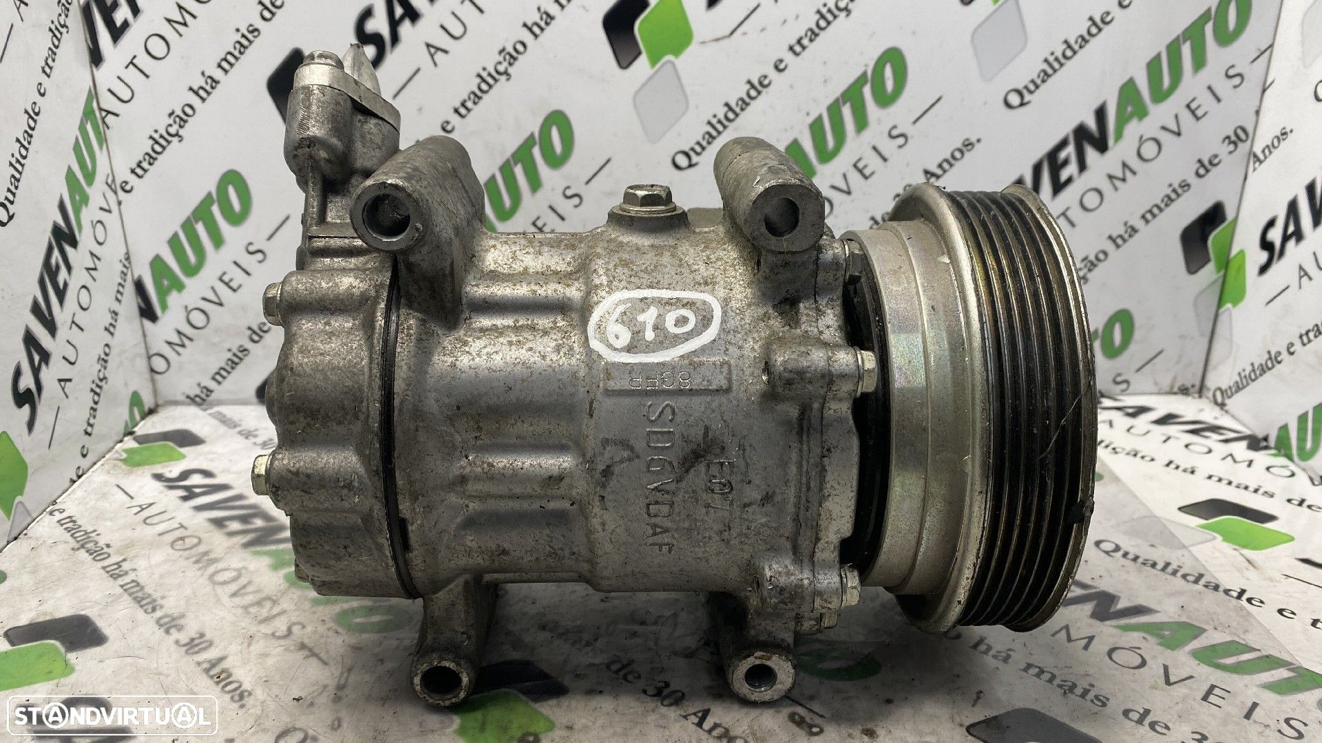 Compressor Ar Condicionado Renault Clio Iii (Br0/1, Cr0/1) - 1