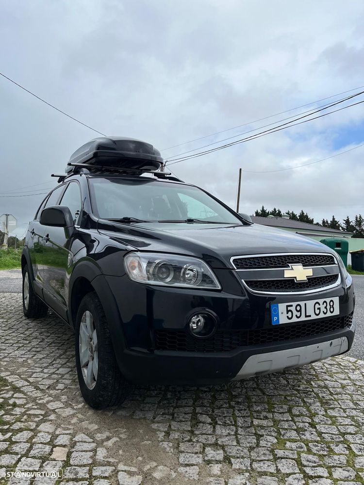 Chevrolet Captiva 2.0 VCDi Seven Extreme 7L - 2