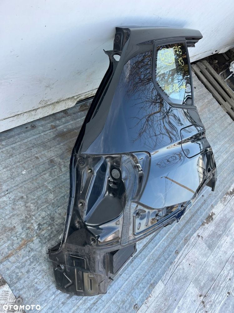 Blotnik cwiartka szyba listwa prawy tyl 475/9 BLACK SAPPHIRE BMW X3 F25 ORG - 6