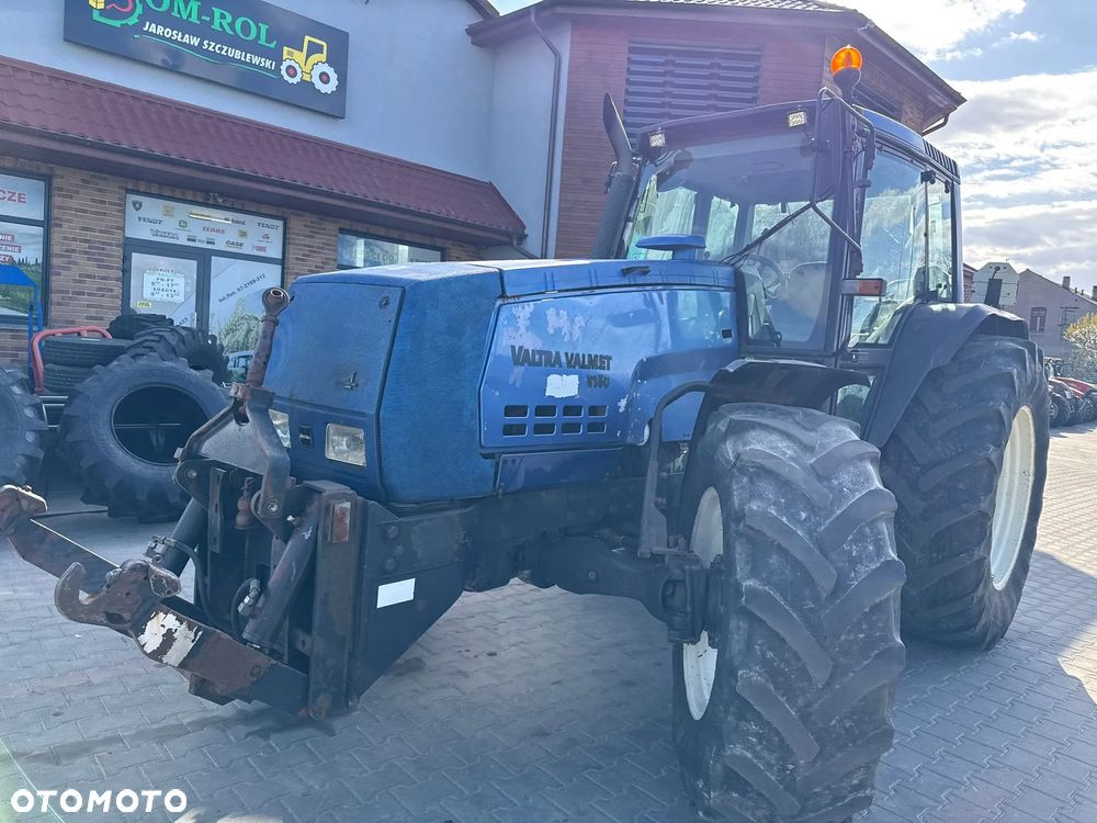 Valmet 8150 8350 6850 valtra biegi pełzajace - 7