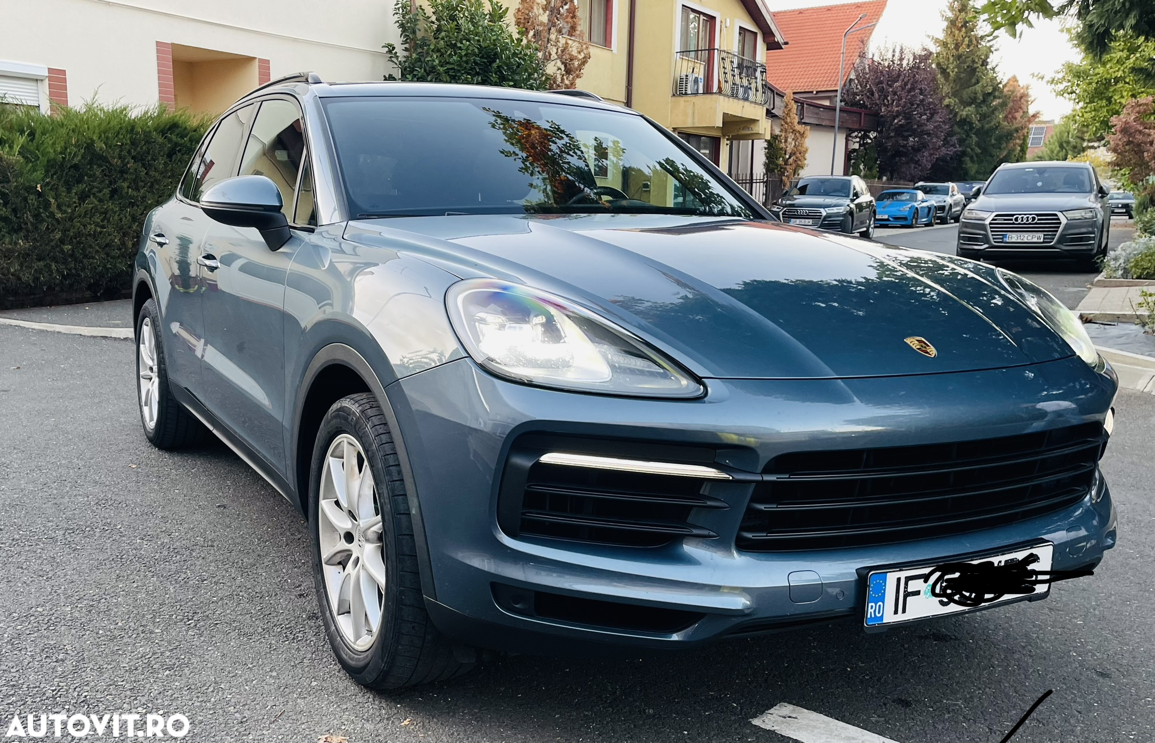 Porsche Cayenne Tiptronic S Platinum Edition - 5