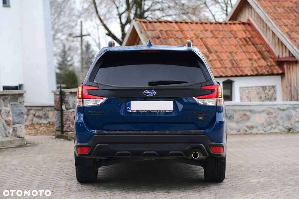 Subaru Forester - 12