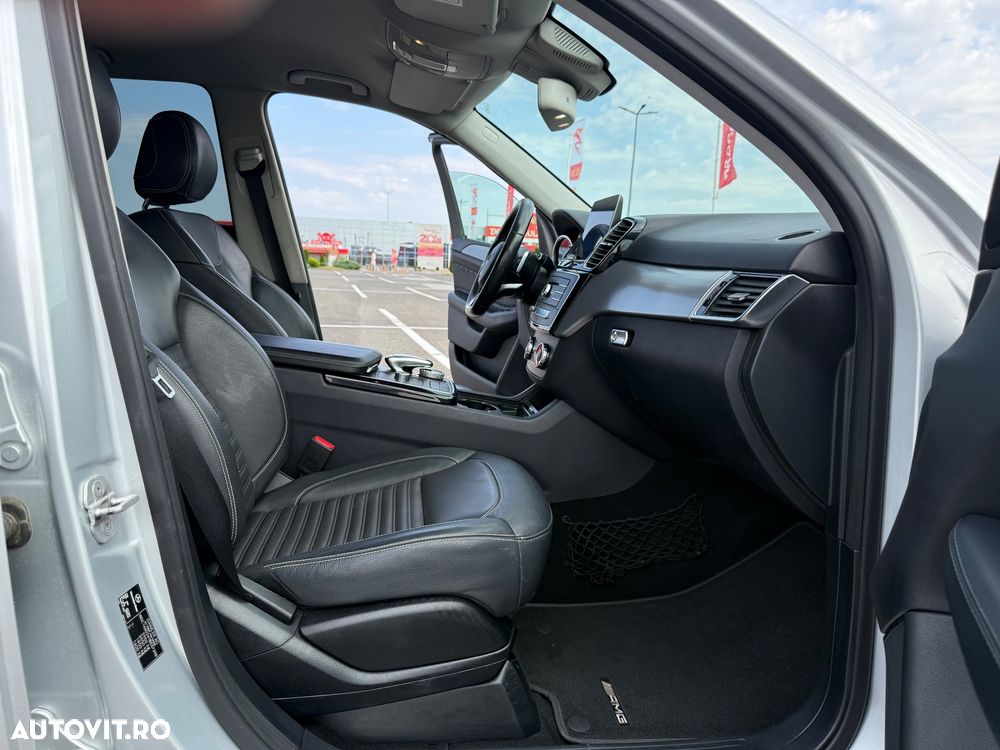 Mercedes-Benz GLE 350 d 4Matic 9G-TRONIC AMG Line - 21