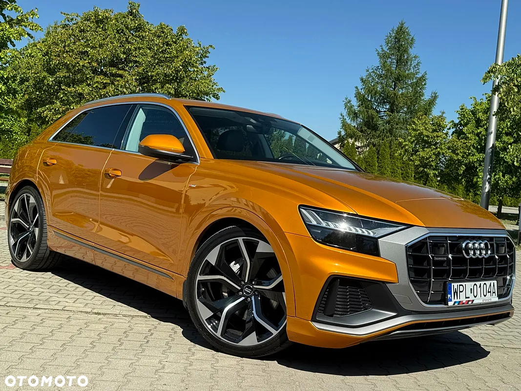 Audi Q8 50 TDI quattro tiptronic - 28