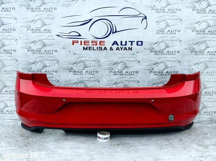Bara spate Volkswagen Polo 2G GTI an 2017-2021 Gauri pentru 6 senzori - 1