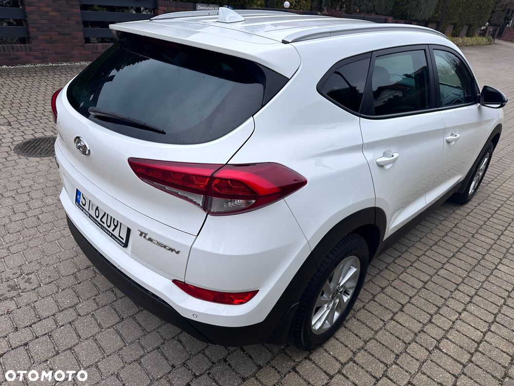 Hyundai Tucson 1.6 GDI BlueDrive Design 2WD - 17