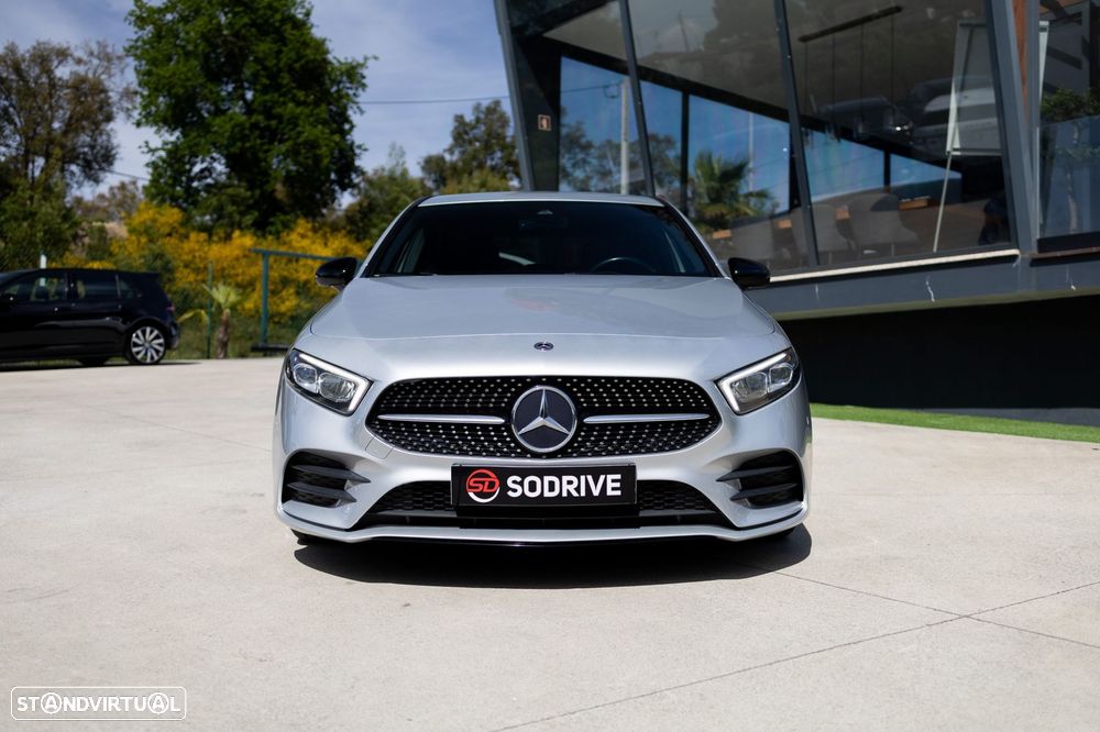 Mercedes-Benz A 180 d AMG Line Aut. - 4