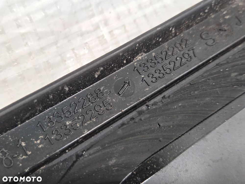 szyba szybka karoseryjna lewy tył Opel Adam 5105085541 - 14