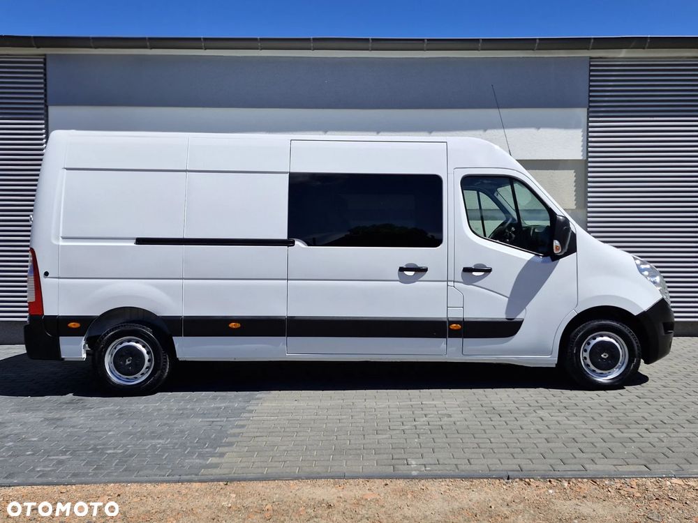 Renault Master, L3H2, SALON POLSKA, DOKA, 7 miejsc, BRYGADÓWKA, tempomat, klima - 7