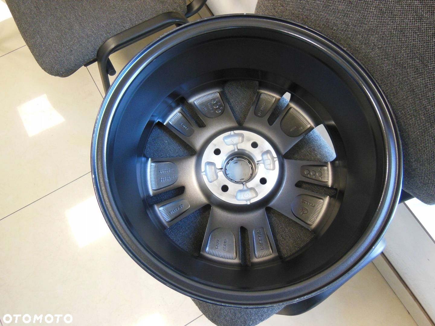 ALU FELGI NISAN 4X100 16" ET50 5FA1B K14 - 3
