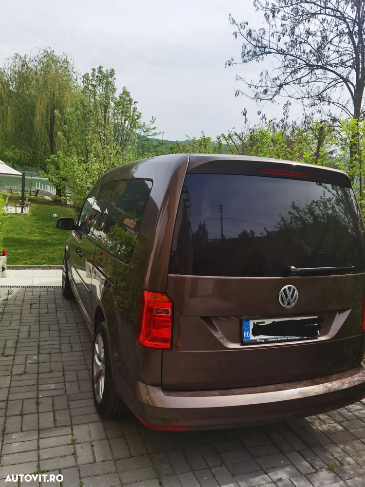 Volkswagen Caddy 2.0 TDI 4Motion Comfortline - 5