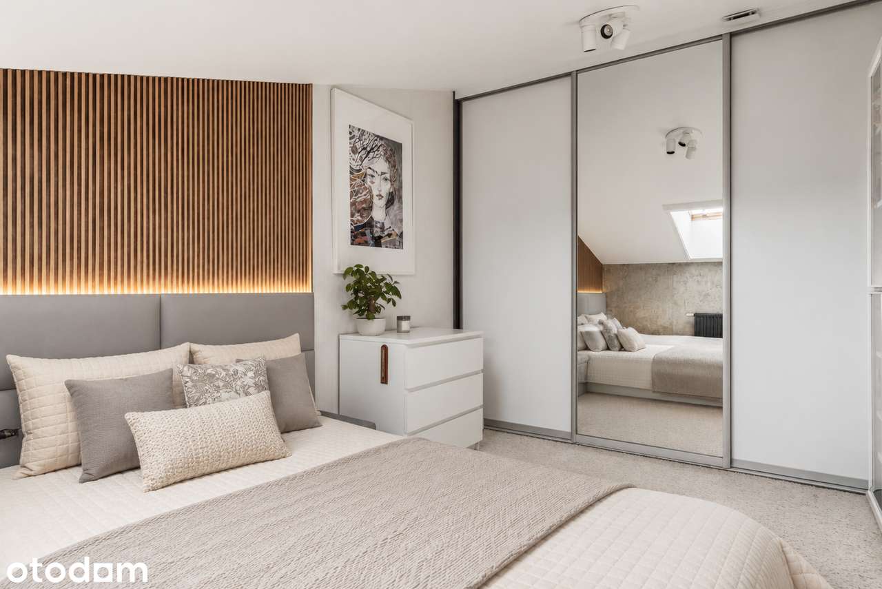 Gotowe do wprowadzenia | Balkon na zielony prywatny park I Dwa poziomy