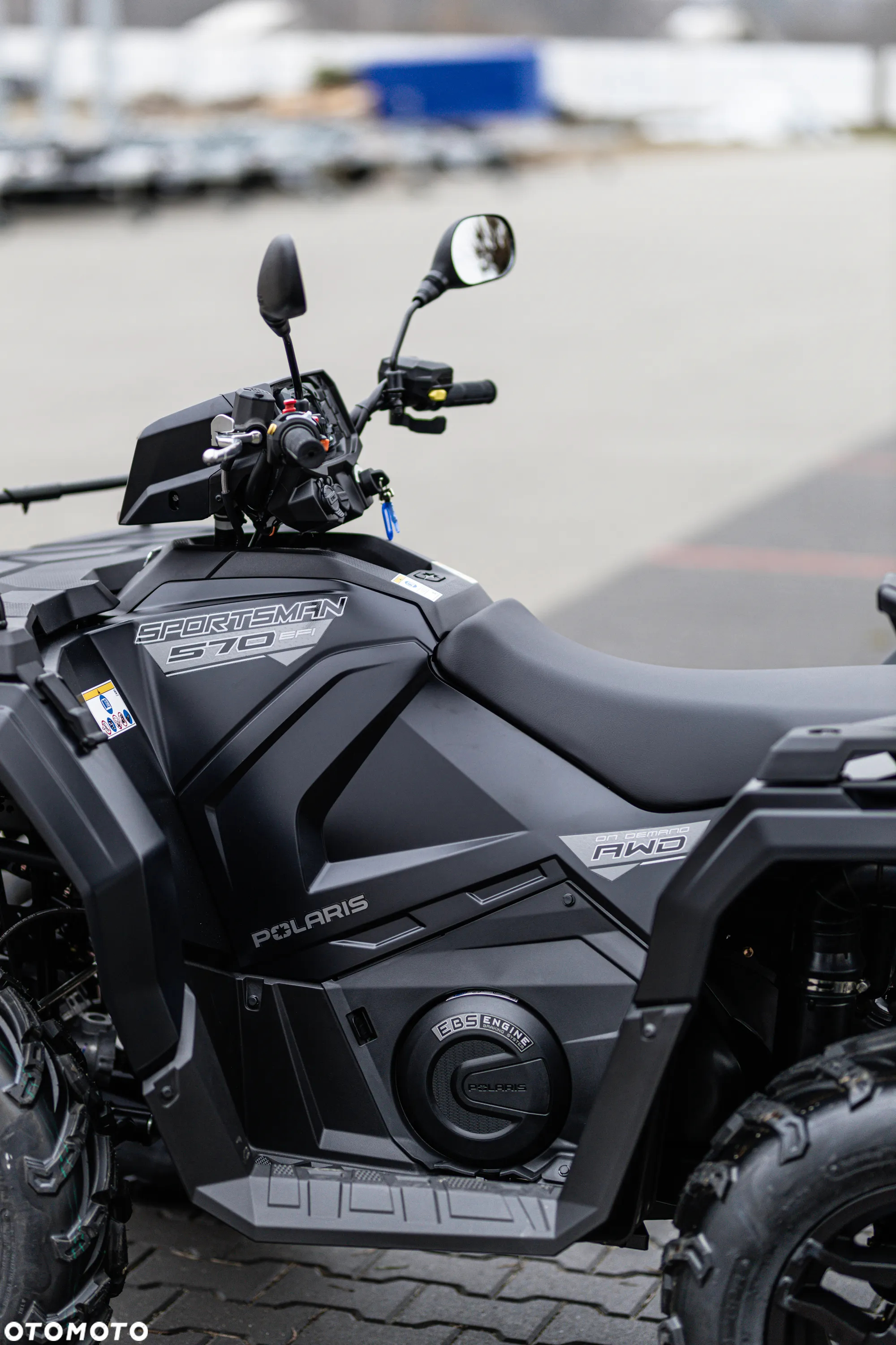 Polaris Sportsman - 16