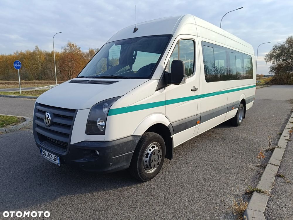 Volkswagen Crafter ligneo 23 miejsca 2,5TDI-165KM webasto retarder klima - 7